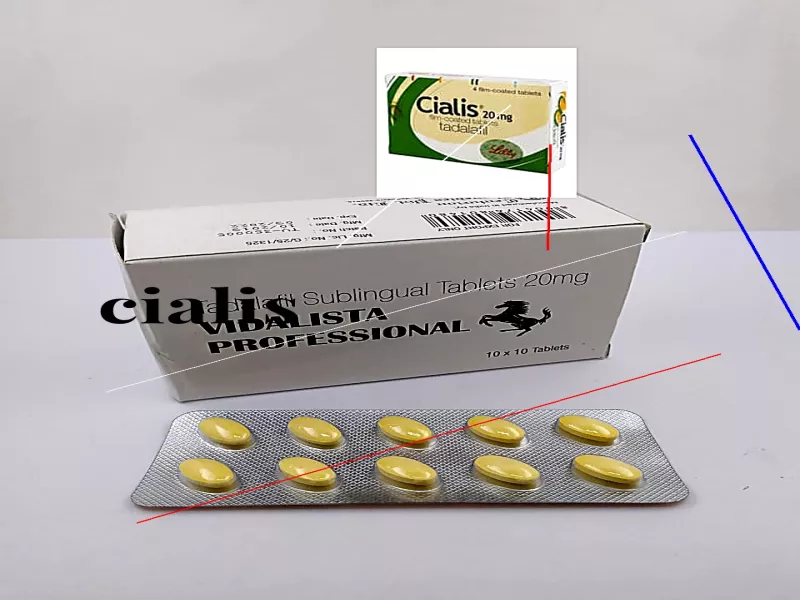 Acheter cialis 20mg en france